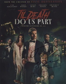 Timothy Woodard Jr. autograph