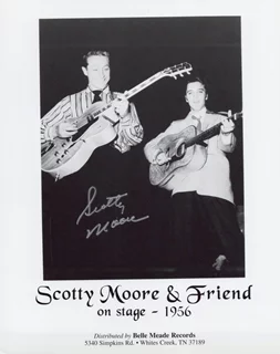 Scotty Moore autograph