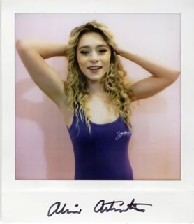 Alice Antoinette autograph