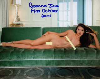 Roxanna June autograph