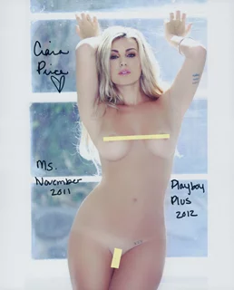Ciara Price autograph