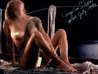Jacqueline Sheen autograph