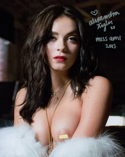 Alexandra Tyler autograph