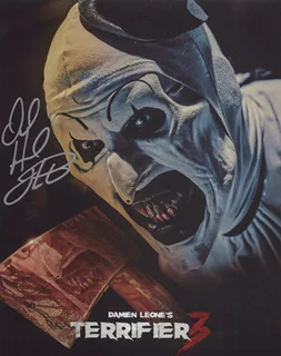 David Howard Thornton autograph