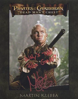 Martin Klebba autograph