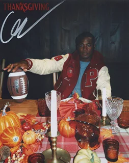 Gabriel Davenport autograph