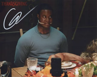 Gabriel Davenport autograph