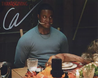 Gabriel Davenport autograph