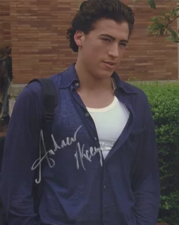 Andrew Keegan autograph