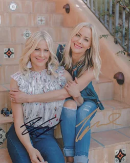 The Daniel Sisters autograph