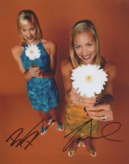The Daniel Sisters autograph