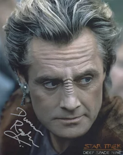 Duncan Regehr autograph