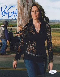 Katey Sagal autograph