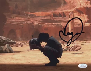 Daniel Logan autograph