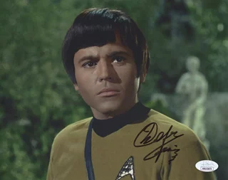 Walter Koenig autograph