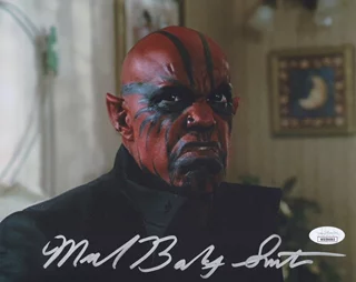 Michael Bailey Smith autograph