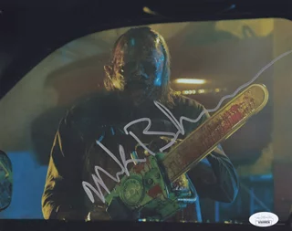 Mark Burnham autograph