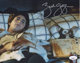 Zach Galligan autograph