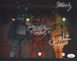 Five Nights At Freddy's autograph