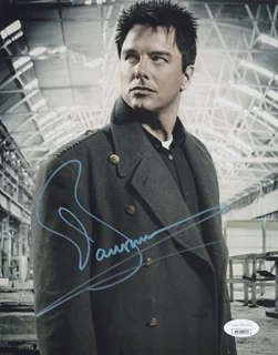 John Barrowman autograph