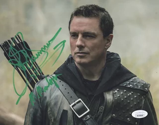 John Barrowman autograph