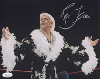 Ric Flair autograph