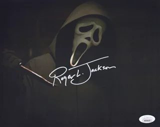 Roger L. Jackson autograph