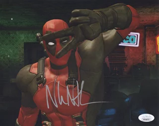 Nolan North autograph