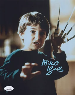 Miko Hughes autograph