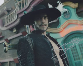 Steven John Ward autograph