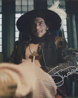 Steven John Ward autograph