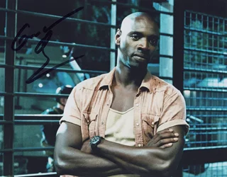 Omar Sy autograph