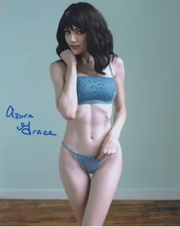 Azura Grace autograph