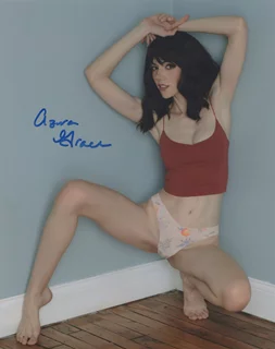 Azura Grace autograph