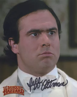 Jeff Altman autograph