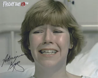 Adrienne King autograph