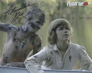 Adrienne King autograph