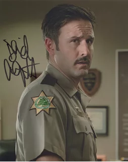 David Arquette autograph