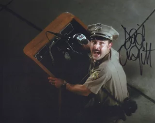 David Arquette autograph