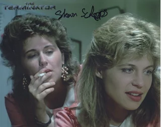 Shawn Schepps autograph