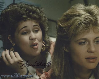 Shawn Schepps autograph