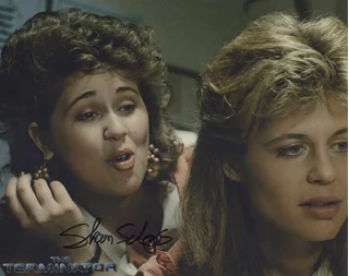 Shawn Schepps autograph