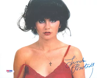 Linda Ronstadt autograph