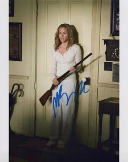 Maria Bello autograph
