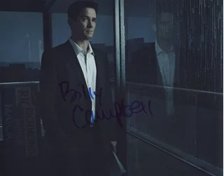 Bill Campbell autograph