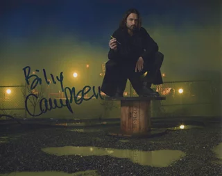 Bill Campbell autograph