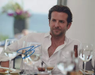 Bradley Cooper autograph