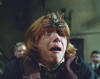 Rupert Grint autograph