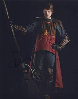 Rupert Grint autograph