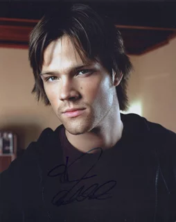 Jared Padalecki autograph